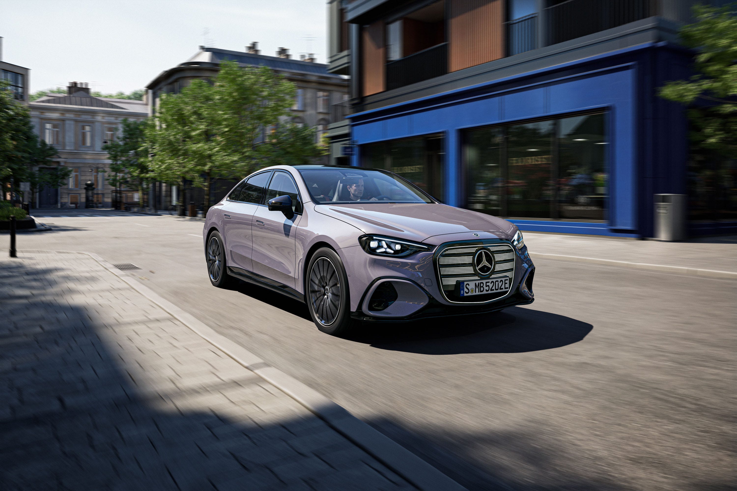 C-Class EV