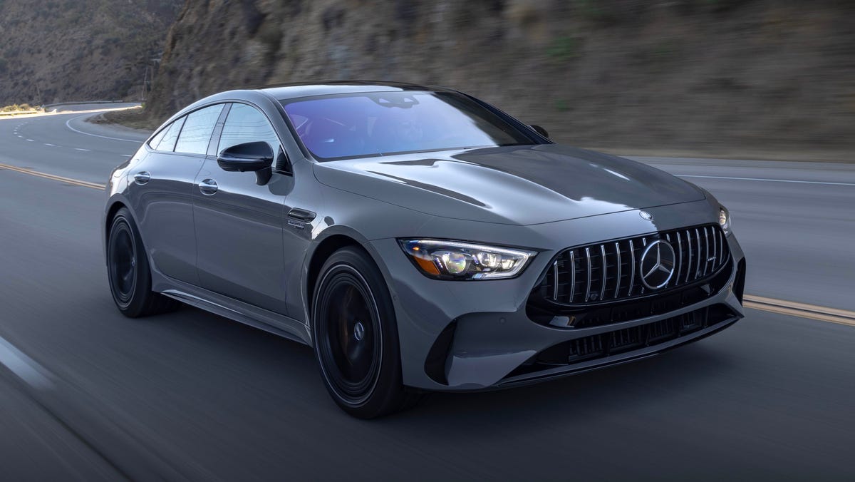 2026 Mercedes-AMG GT 4-Door