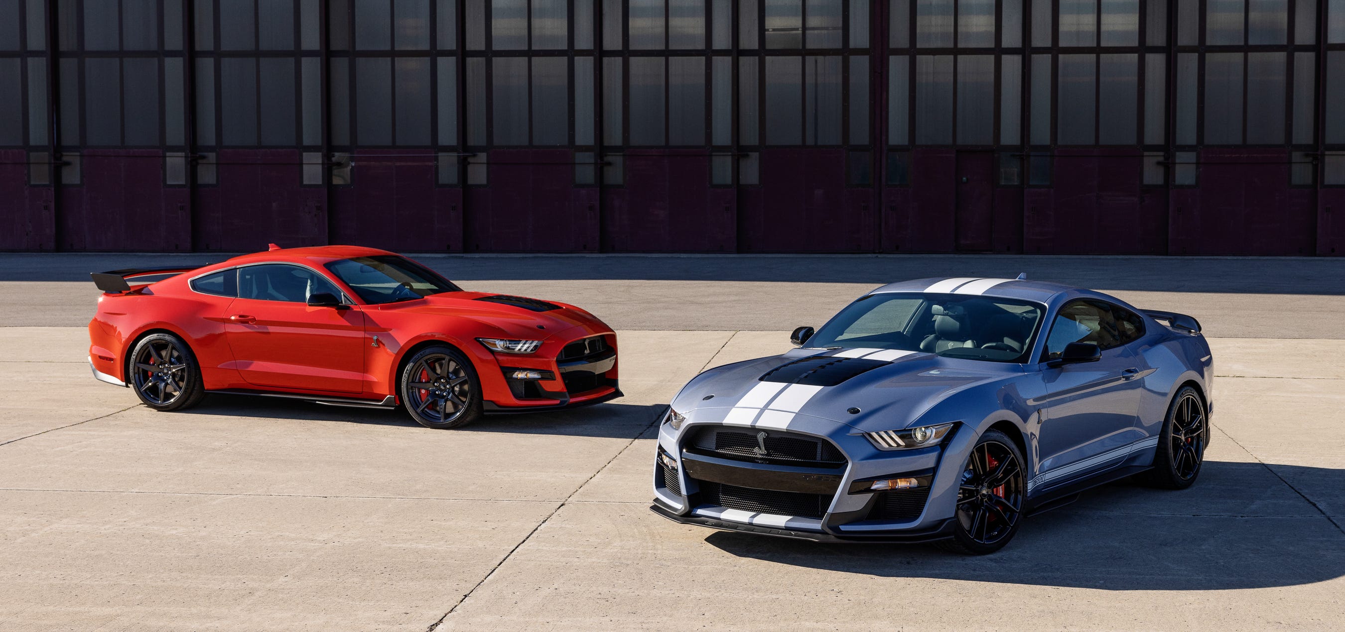 Mustang Shelby GT500