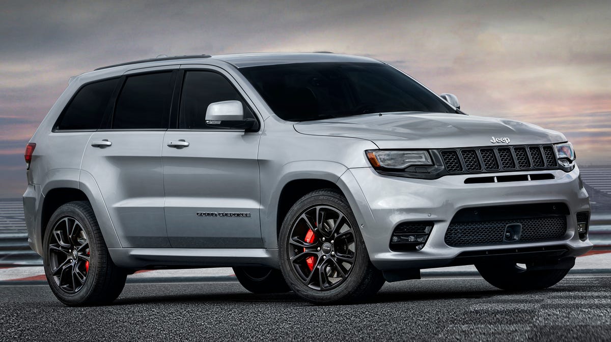 Grand Cherokee SRT photo