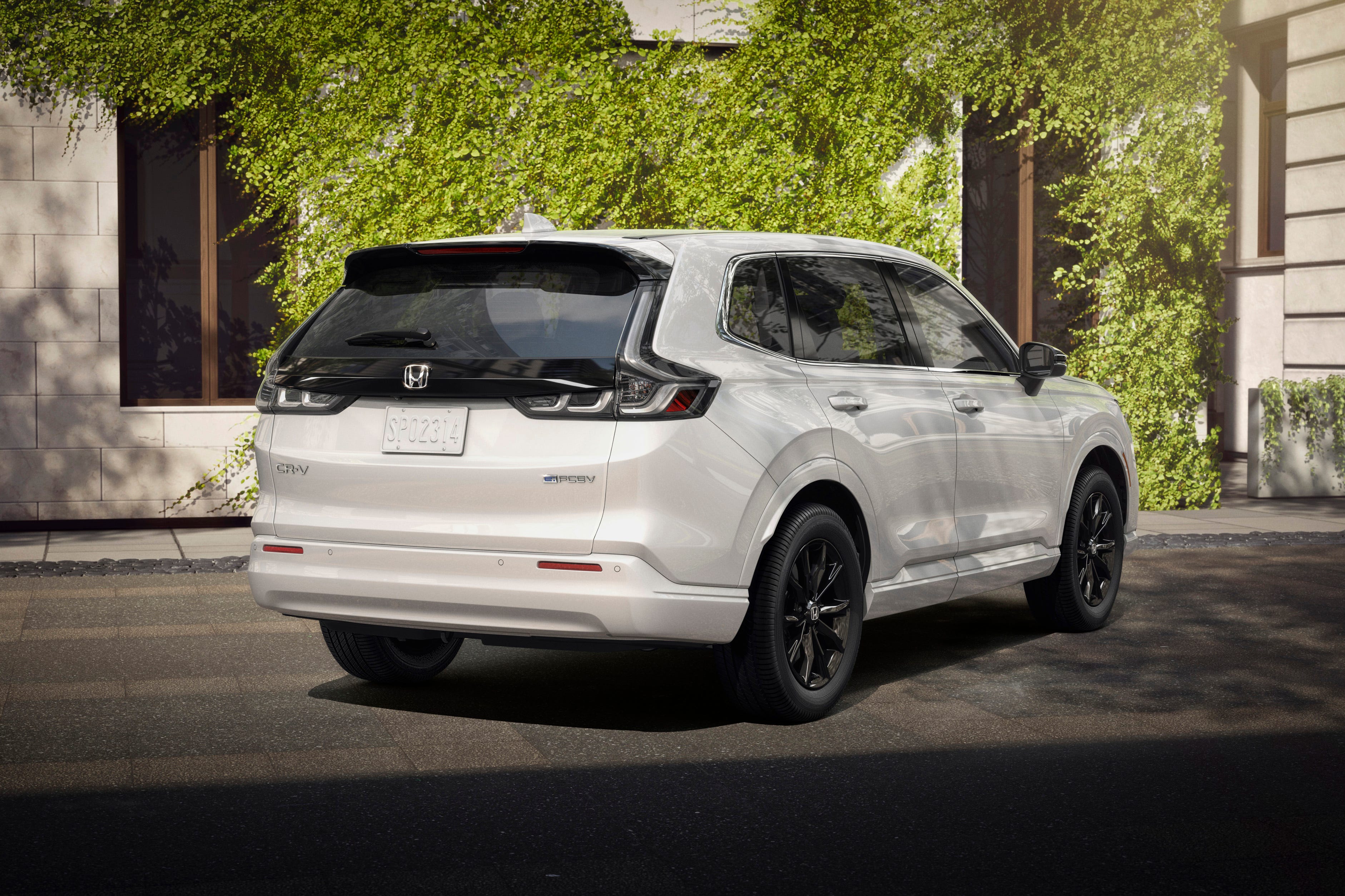 CR-V Fuel Cell