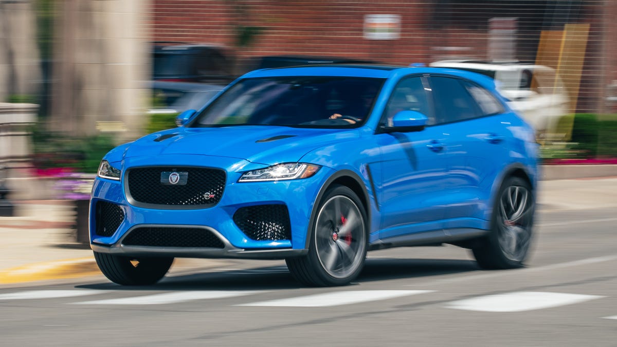 Jaguar F-Pace SVR