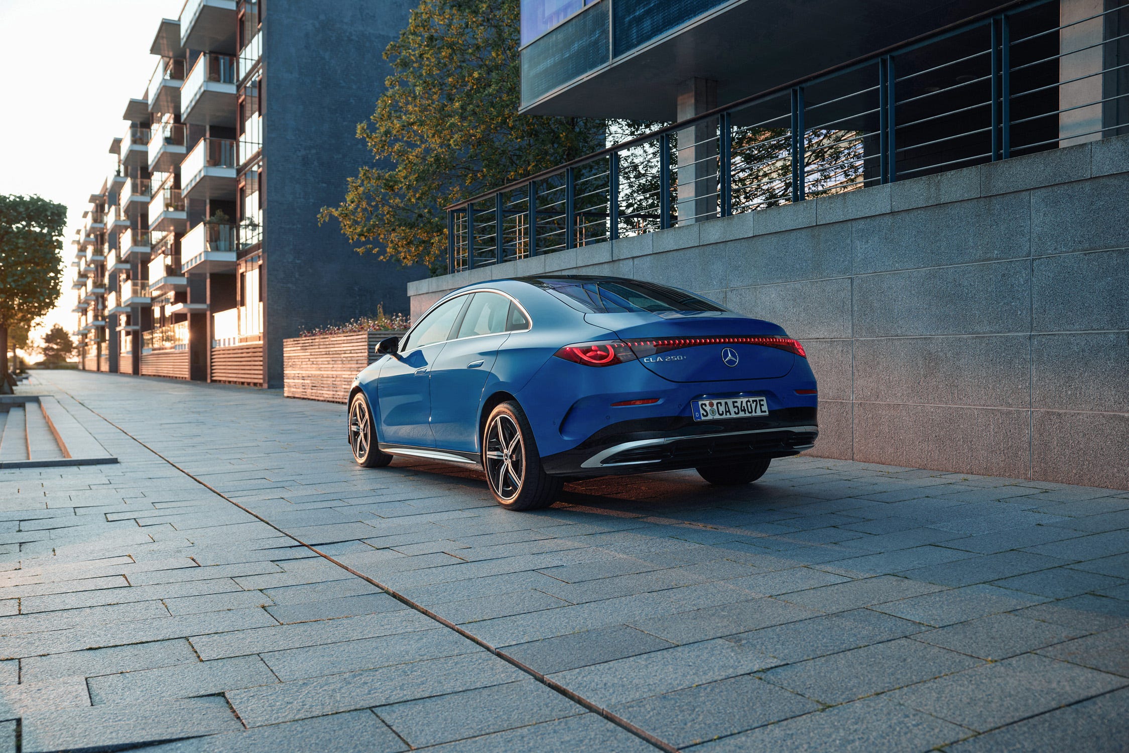 CLA-Class EV