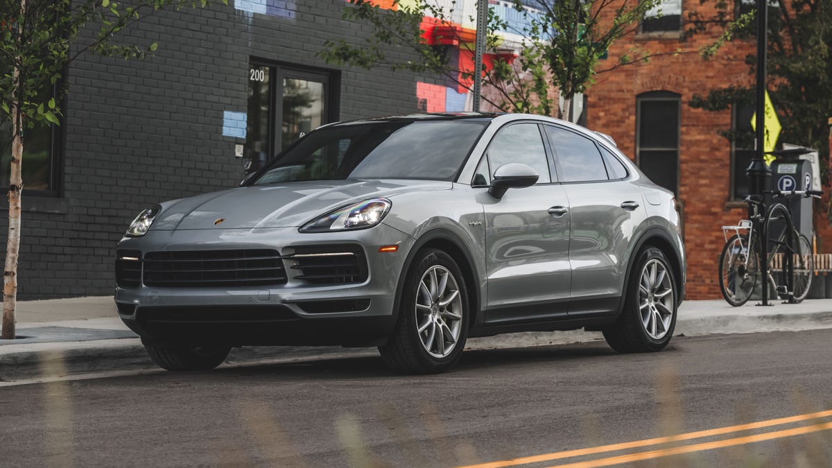 Porsche Cayenne E-Hybrid
