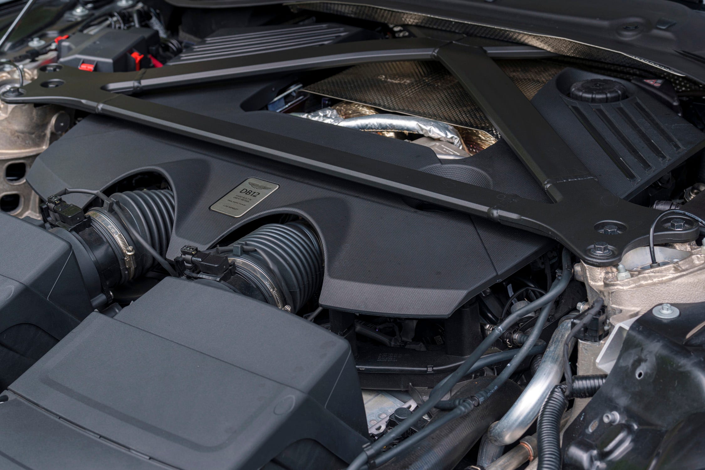The Rules of Engagement: Aston Martin DB12 S Drive