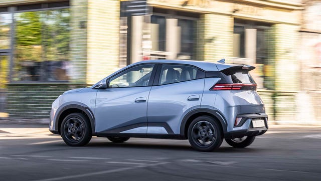 BYD Dolphin Surf: Cheap Chinese EV Lands in U.K.