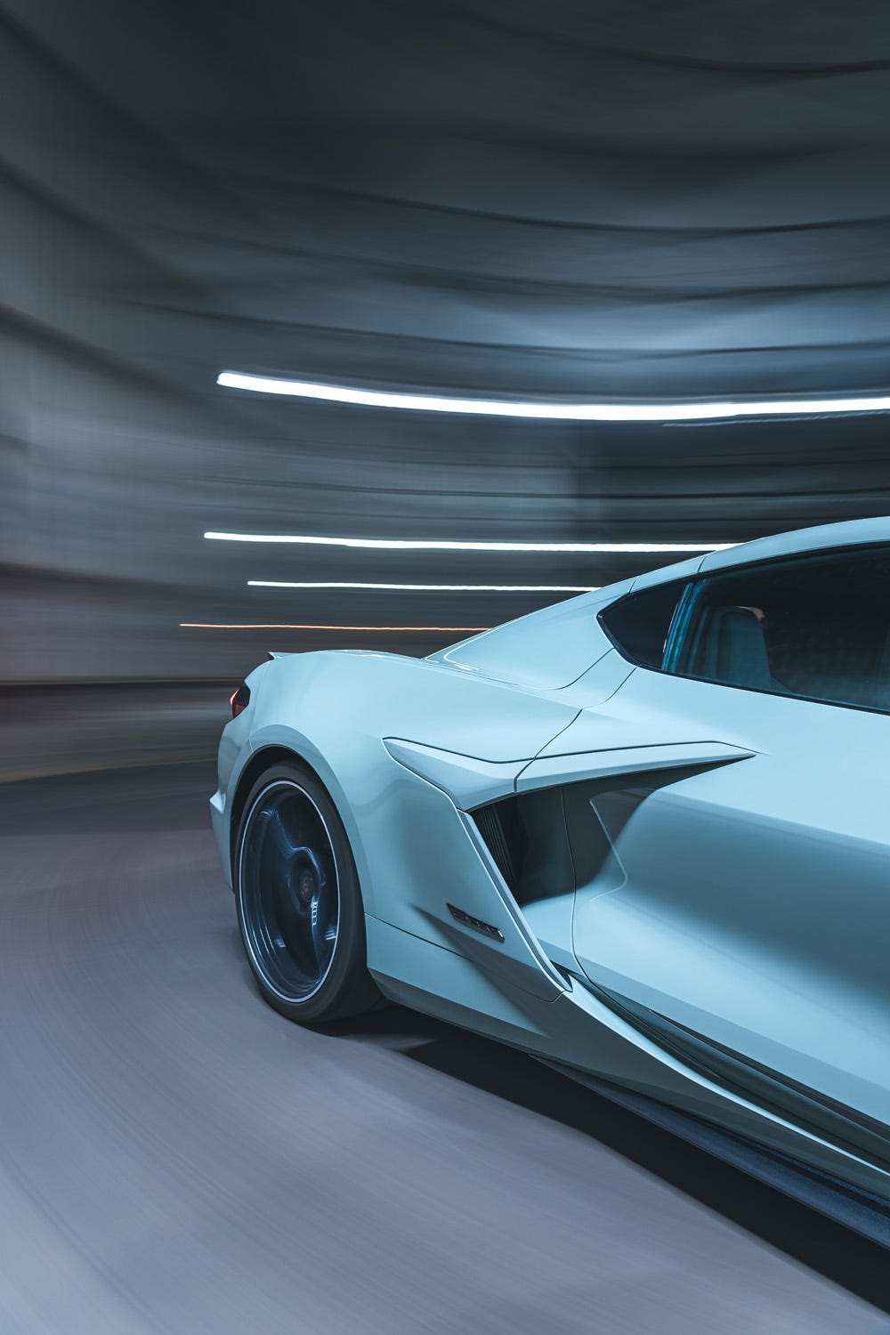 Corvette E-Ray