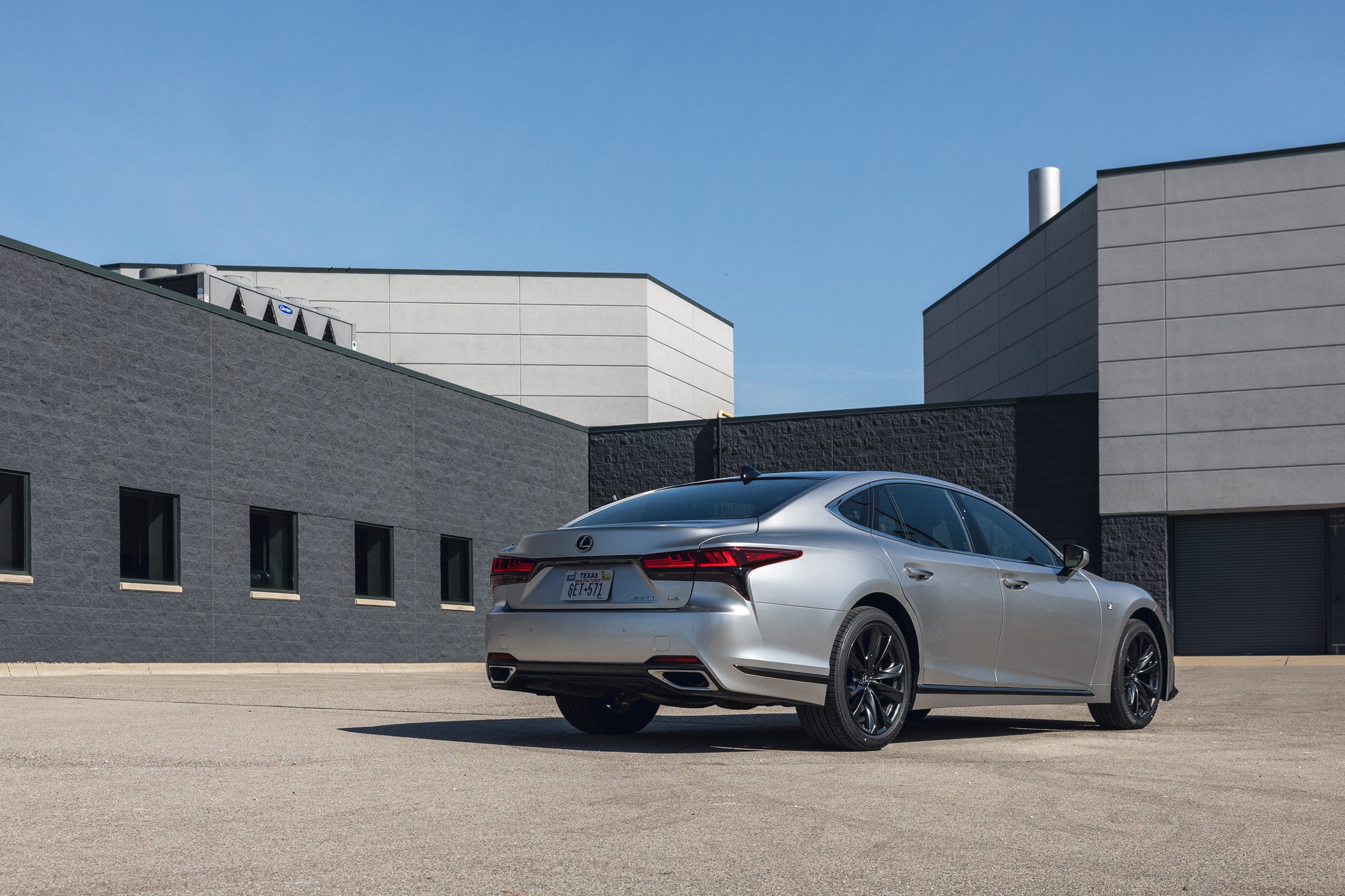 Lexus LS500