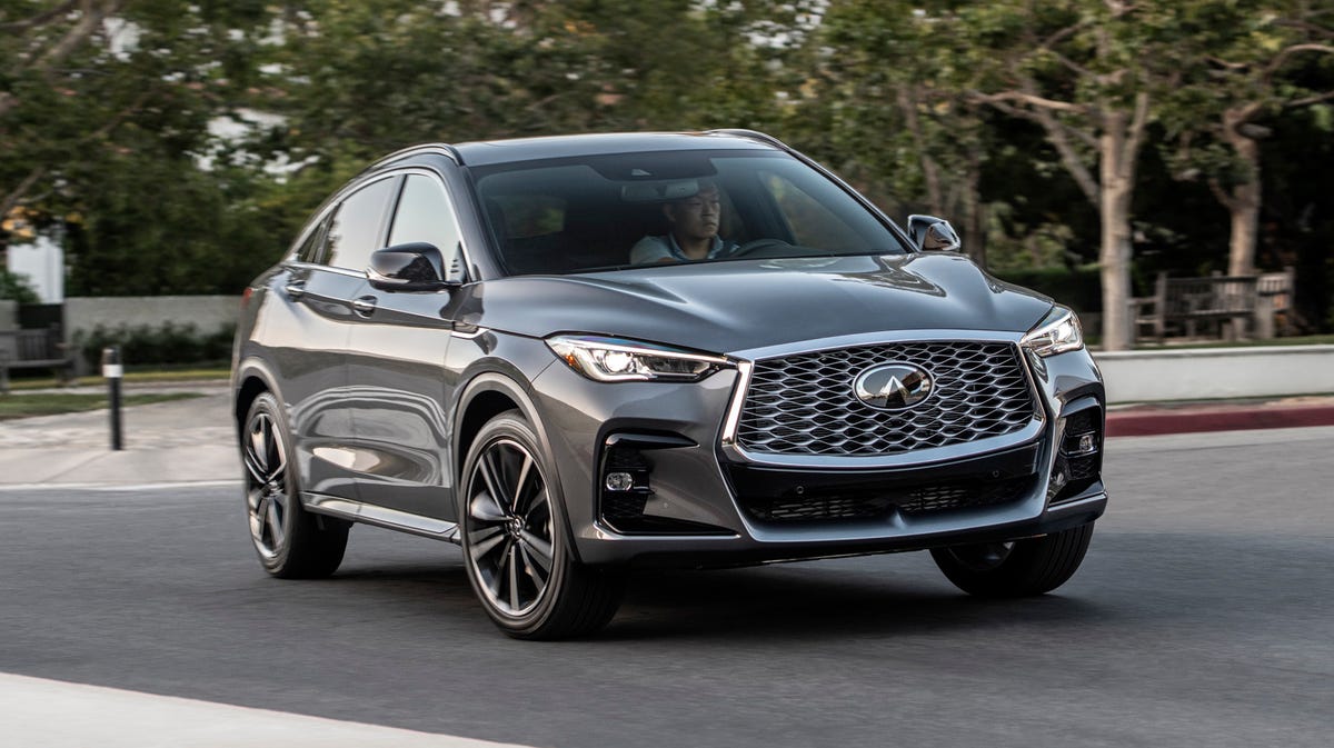 Infiniti QX55