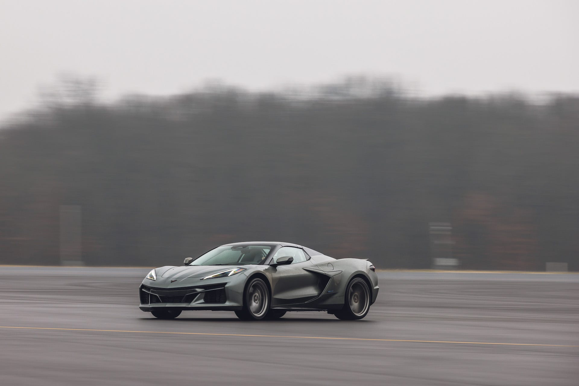 Corvette E-Ray
