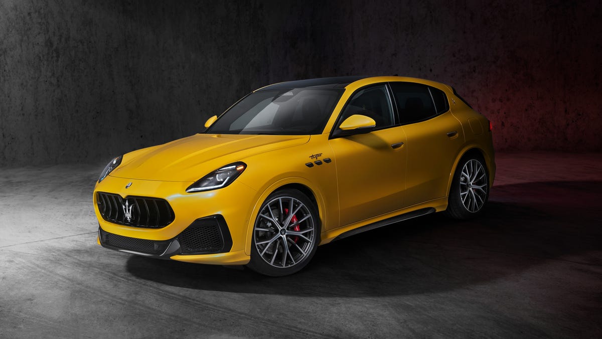 Maserati Grecale Trofeo