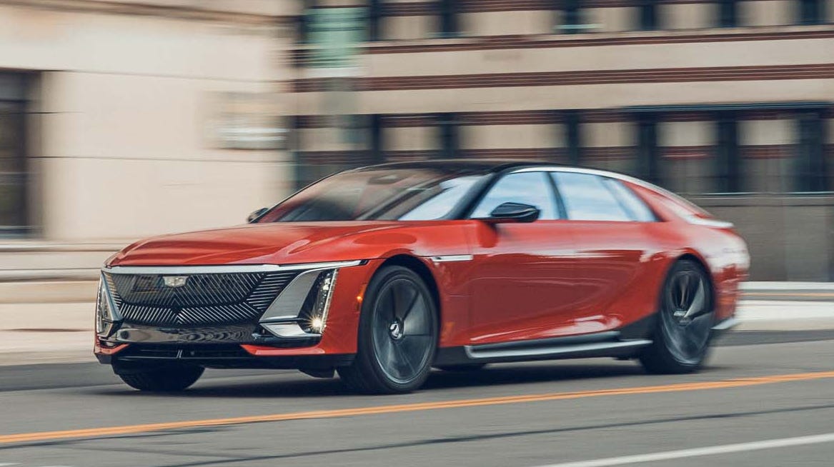 Cadillac vehicles