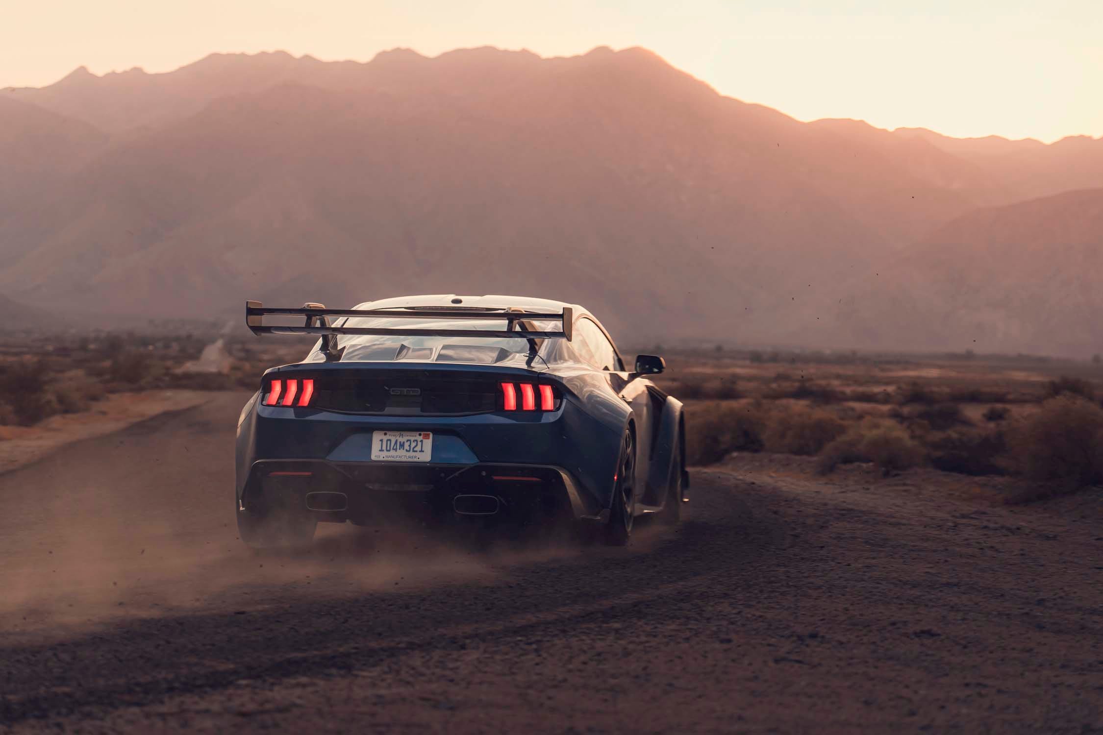 Mustang GTD
