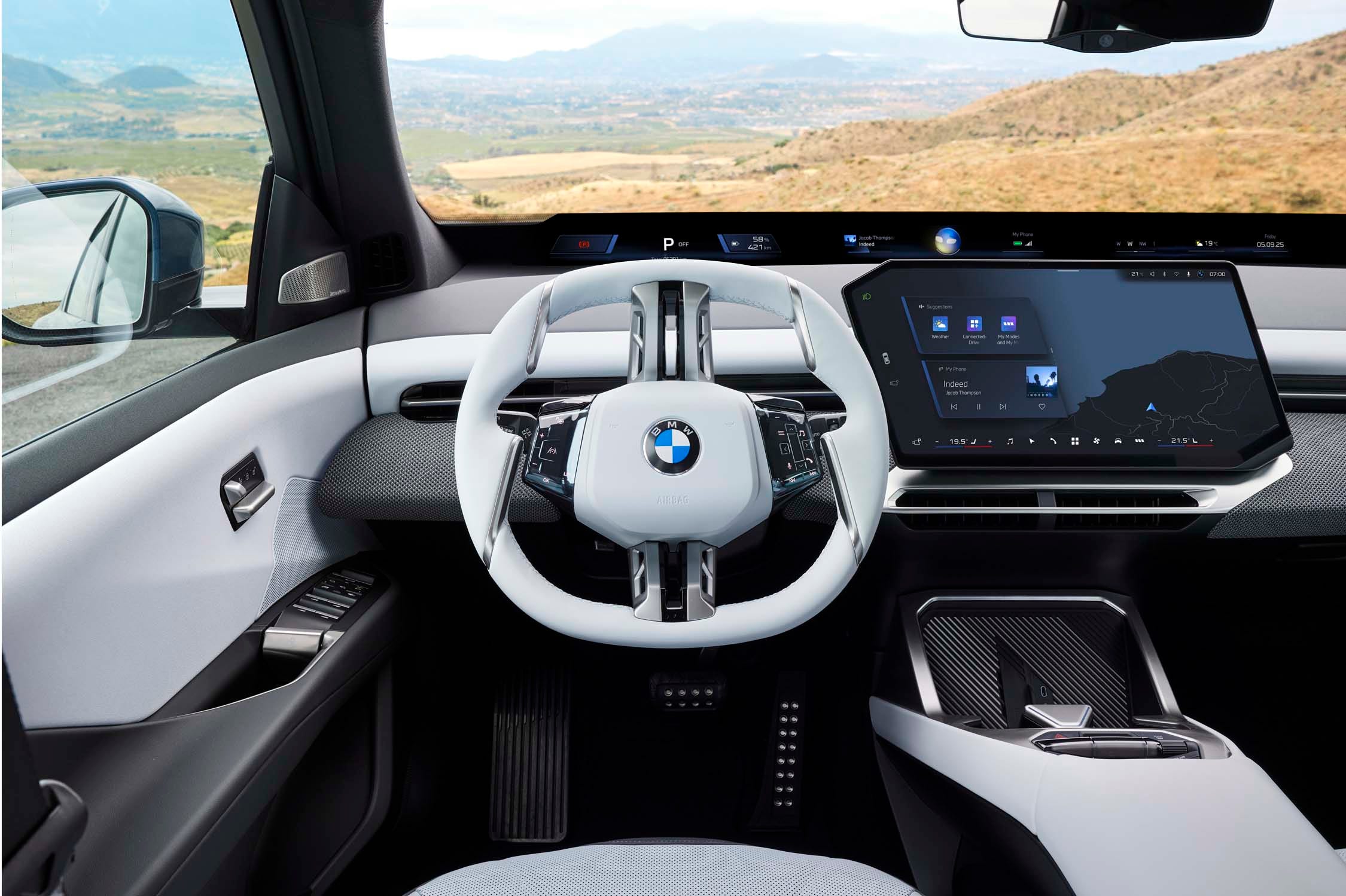 2027 BMW iX3 Drive: Neue Klasse Is in Session