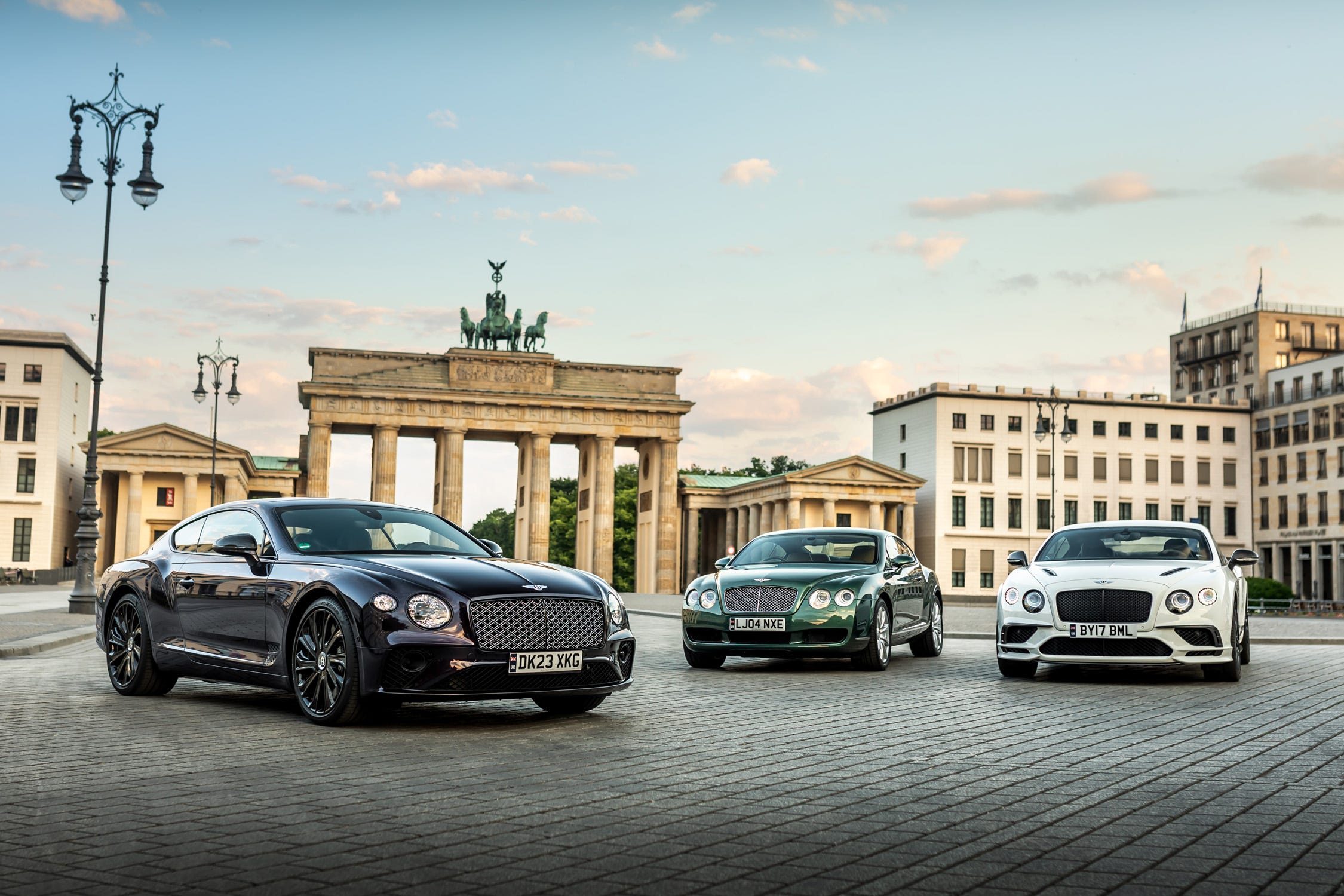 Bentley Continental GT S Slices the Pie Thinner