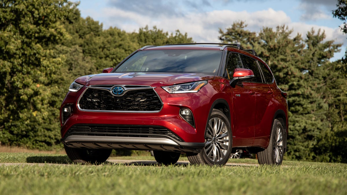 Toyota Highlander Hybrid