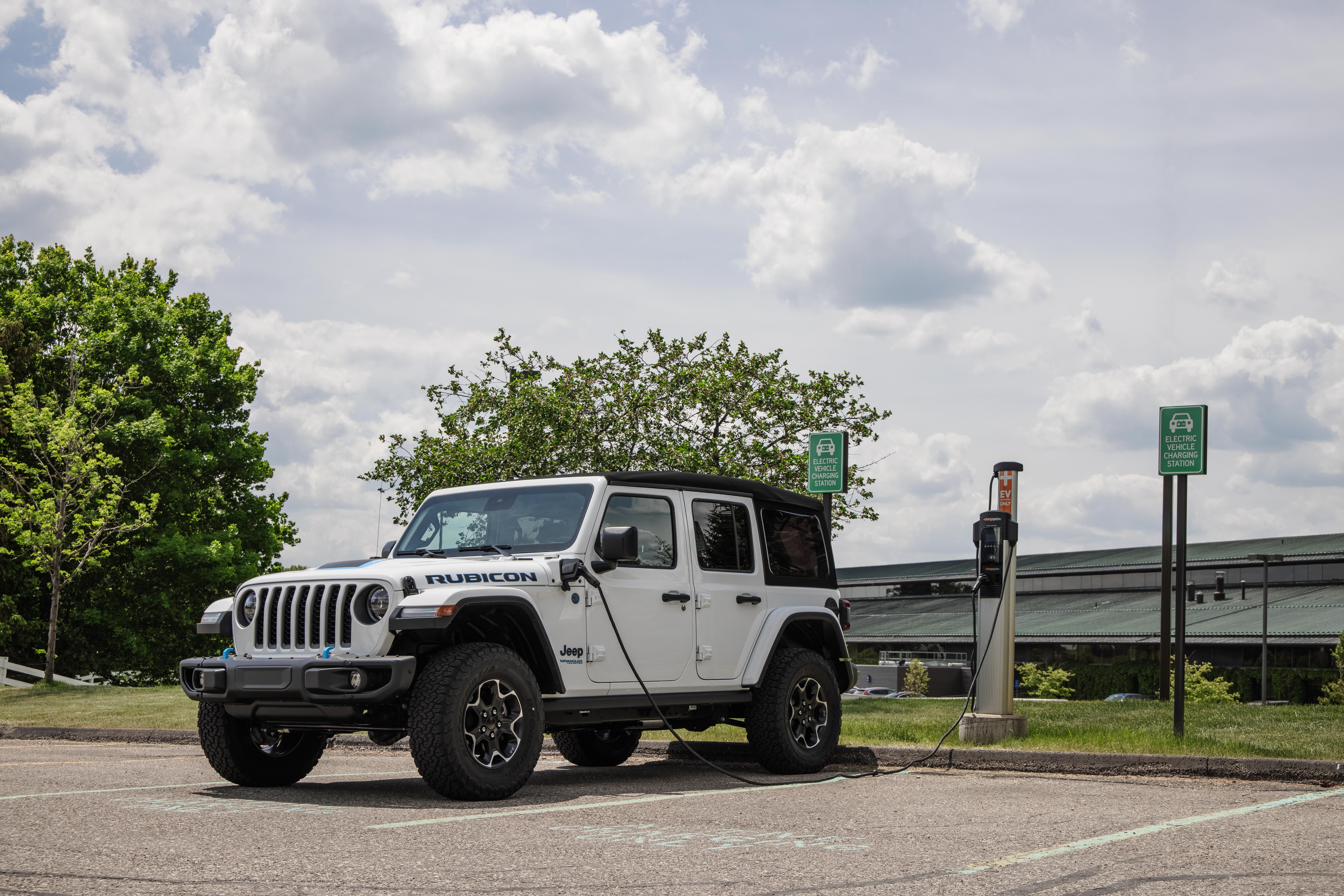 Wrangler 4xe