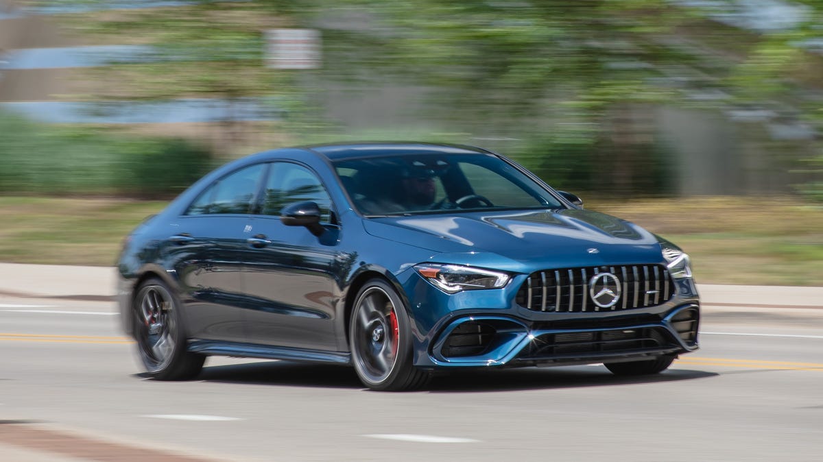 Mercedes-AMG CLA35 4Matic