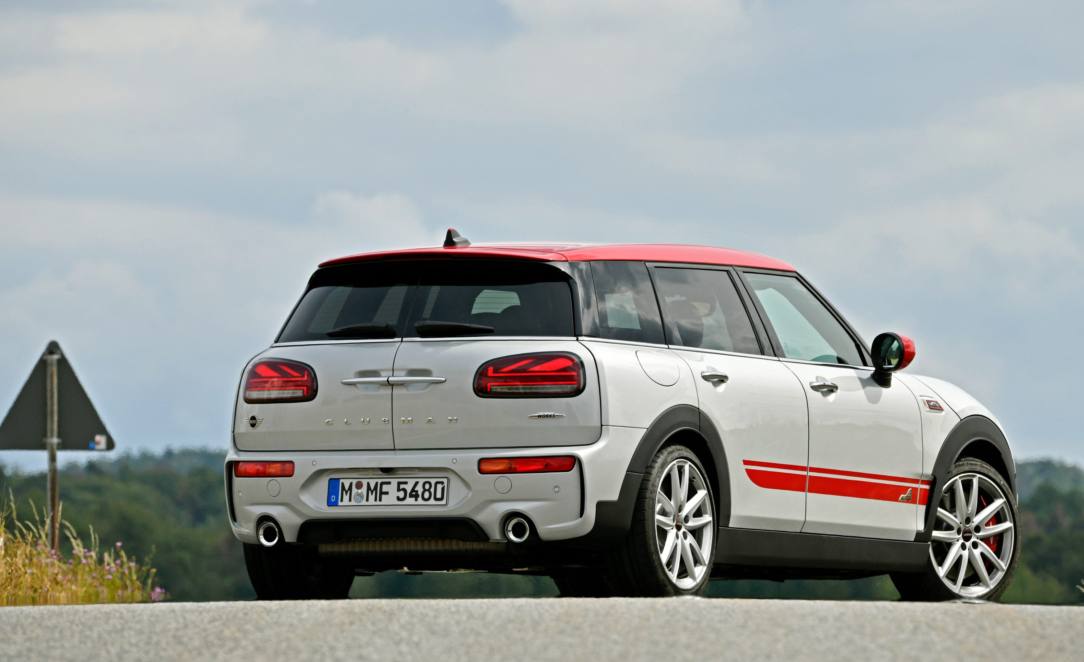 Cooper Clubman JCW