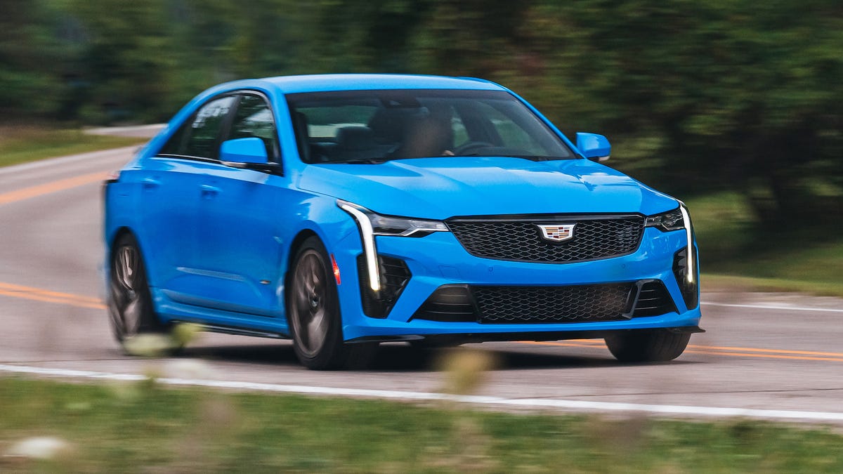 Cadillac CT4 V Blackwing