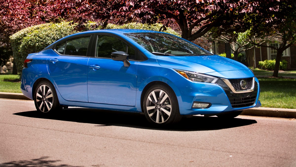 Nissan Versa 4-door sedan