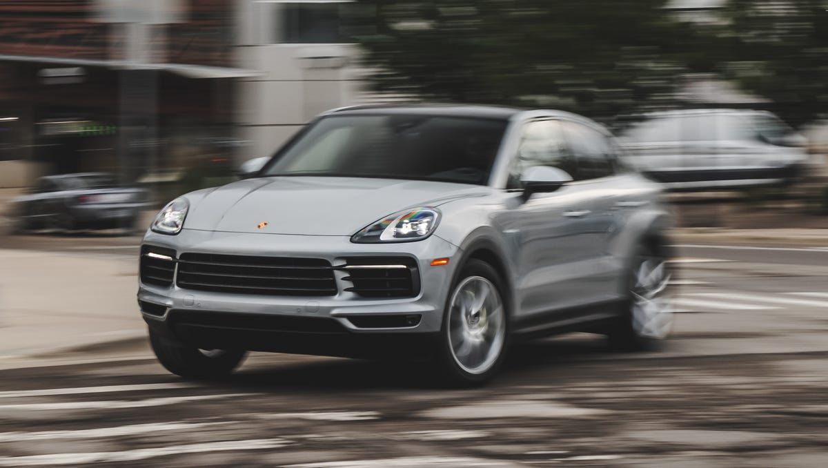 Porsche Cayenne E-Hybrid