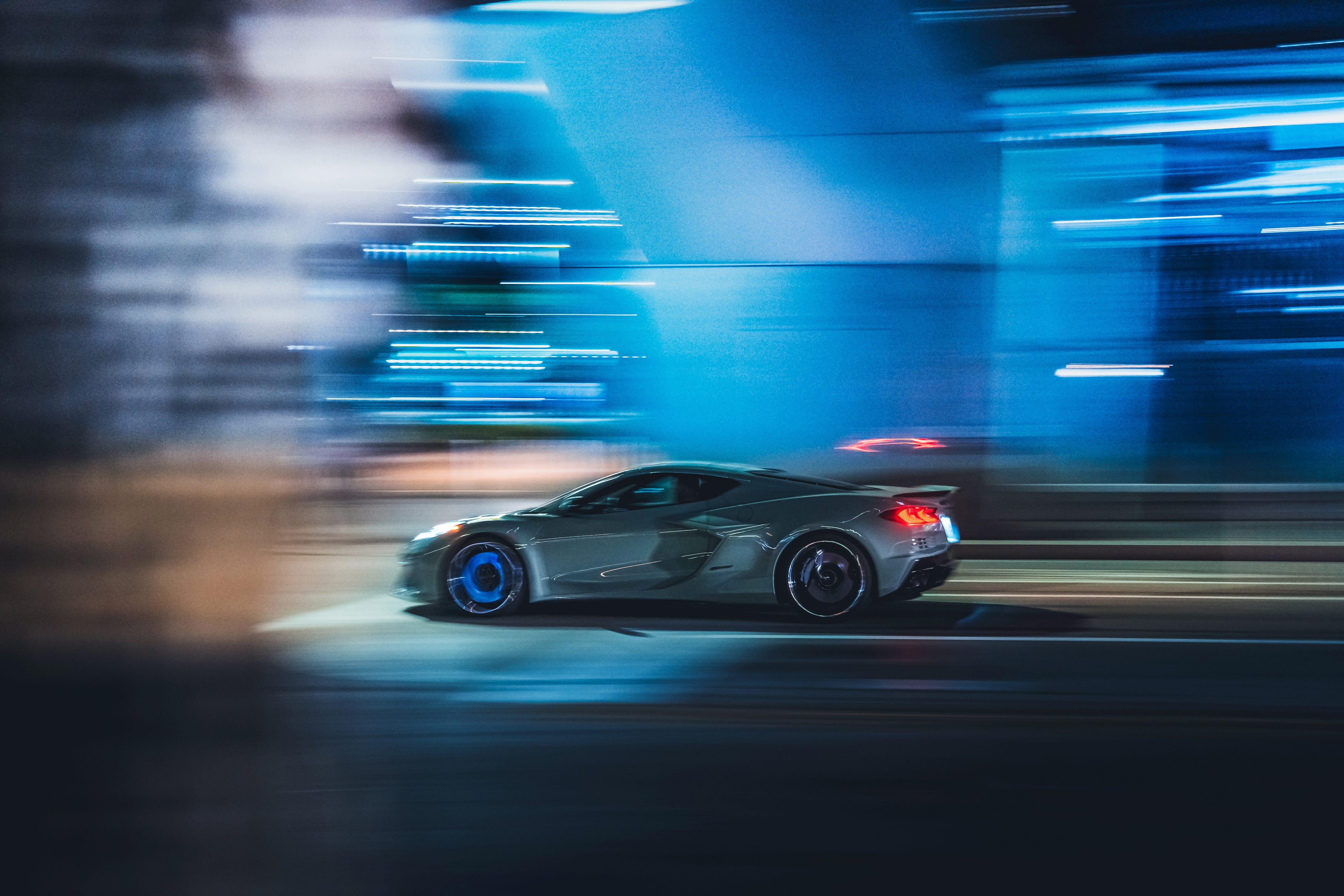 Corvette E-Ray
