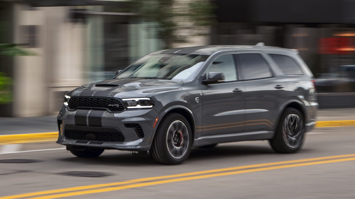 Durango SRT Hellcat photo