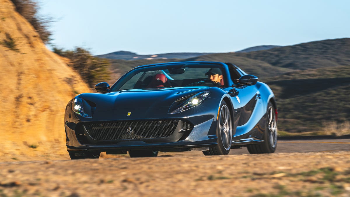 Ferrari 812 Superfast
