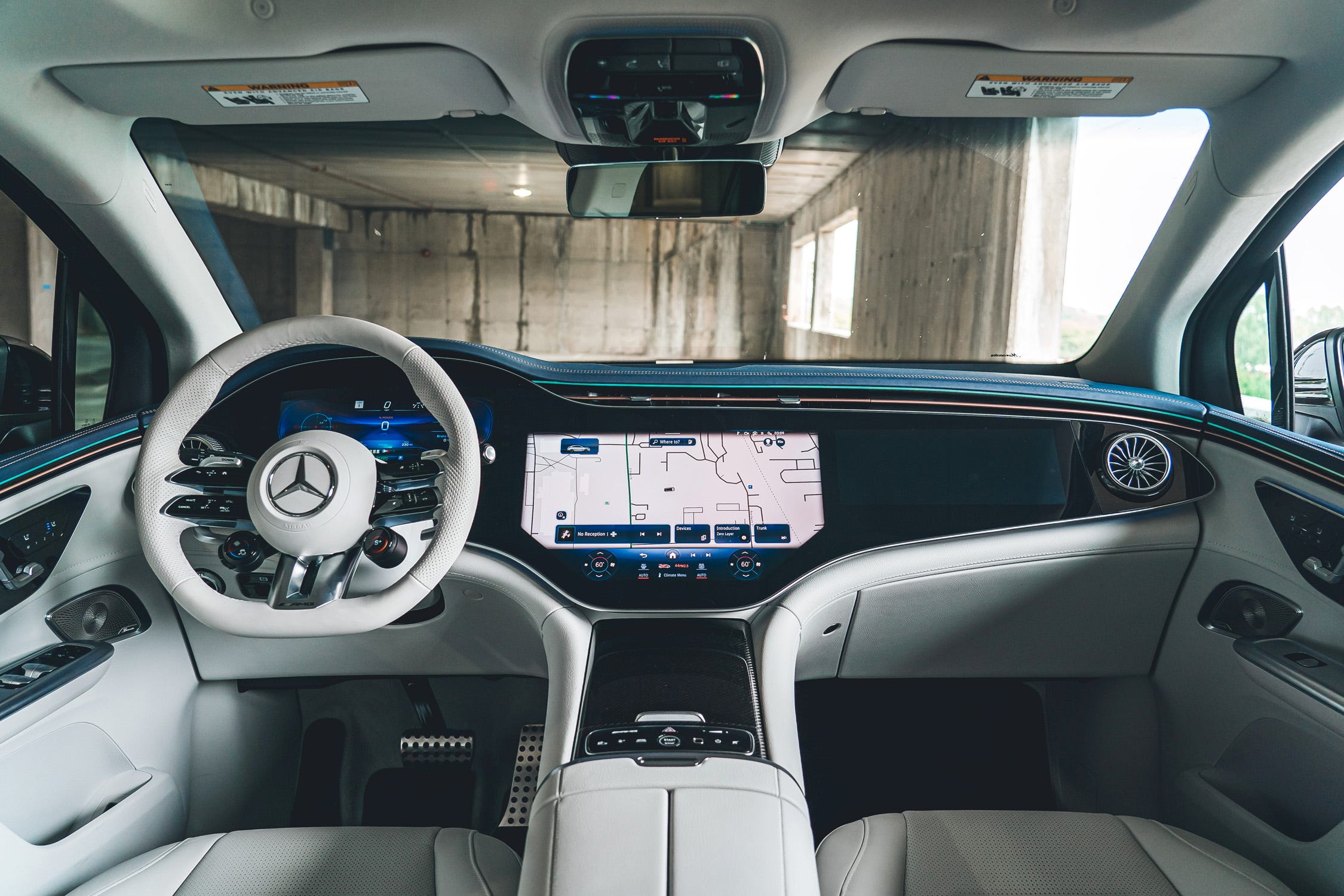 EQE SUV