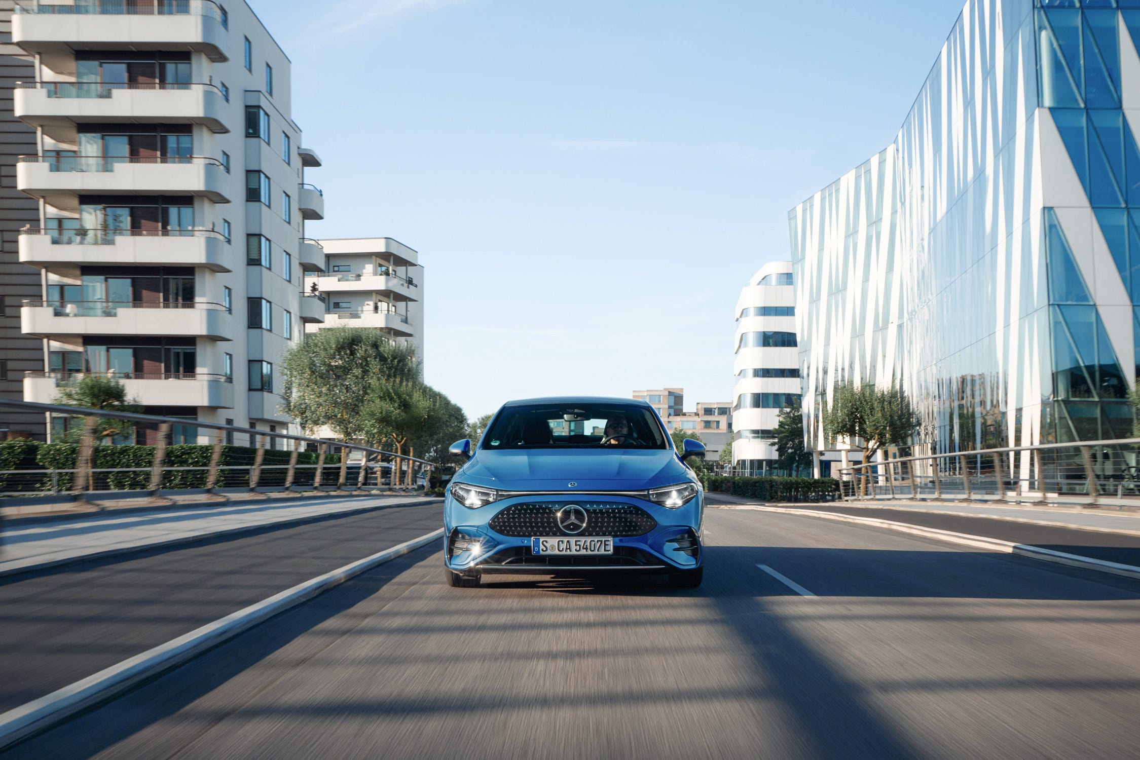 CLA-Class EV