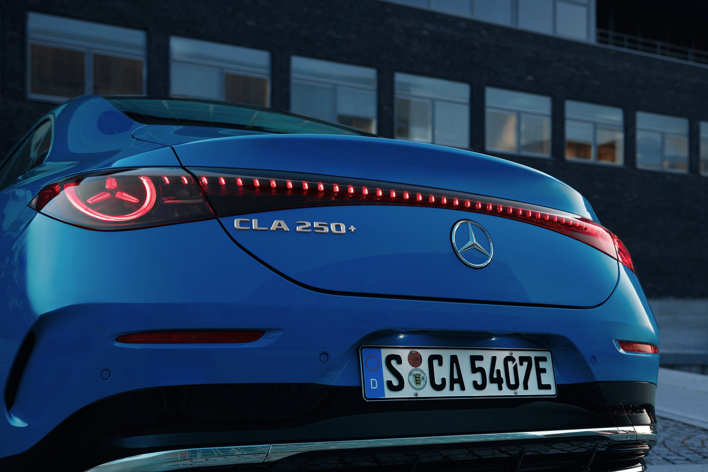 CLA-Class EV