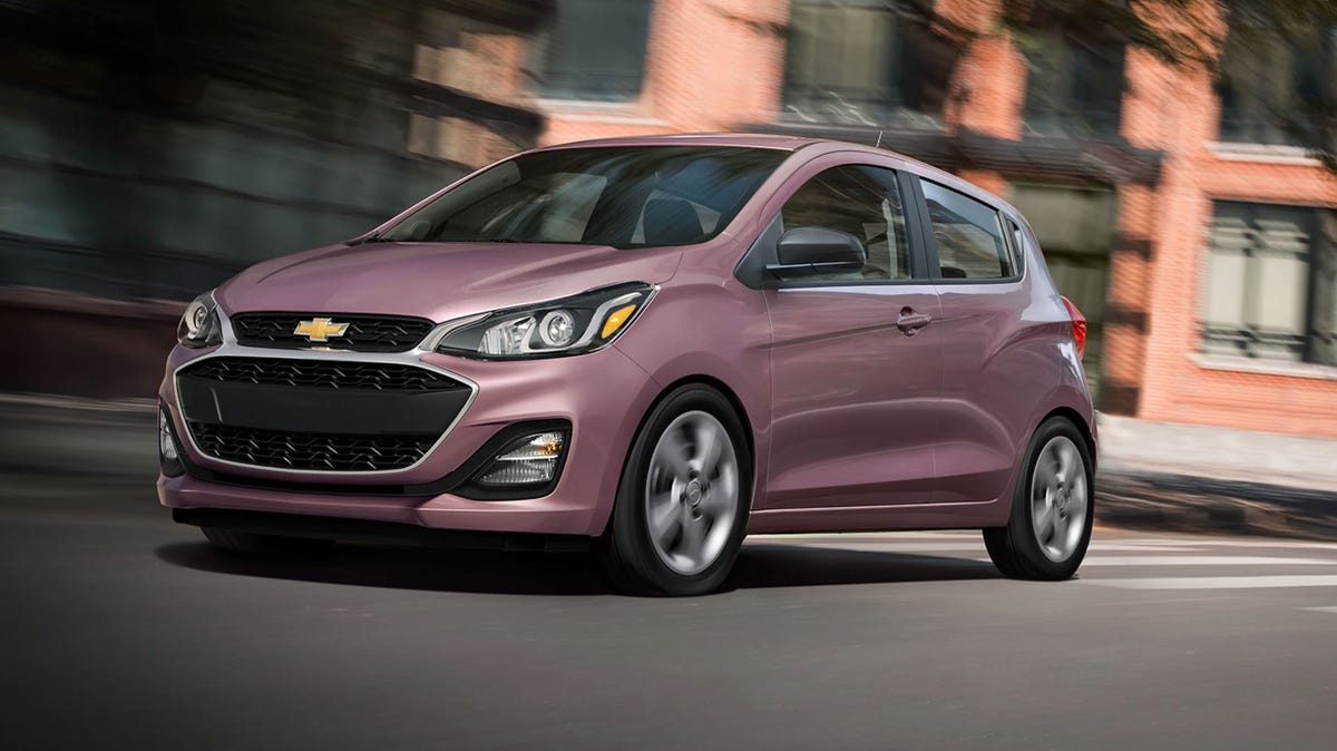 Chevrolet Spark hatchback