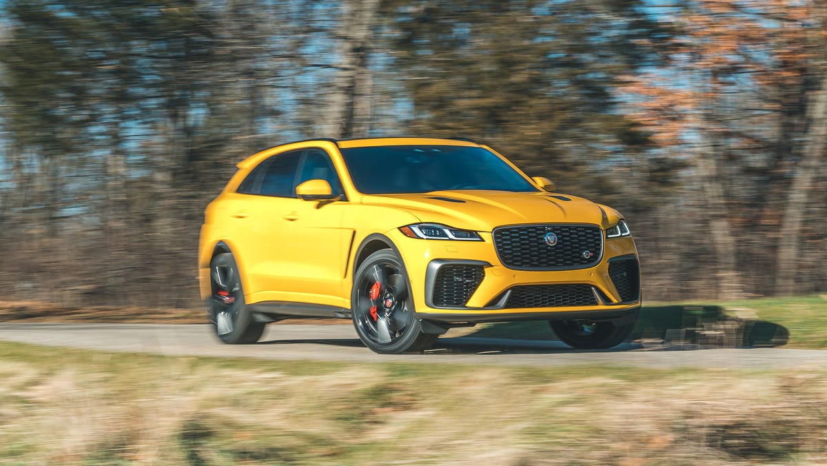 Jaguar F-Pace SVR