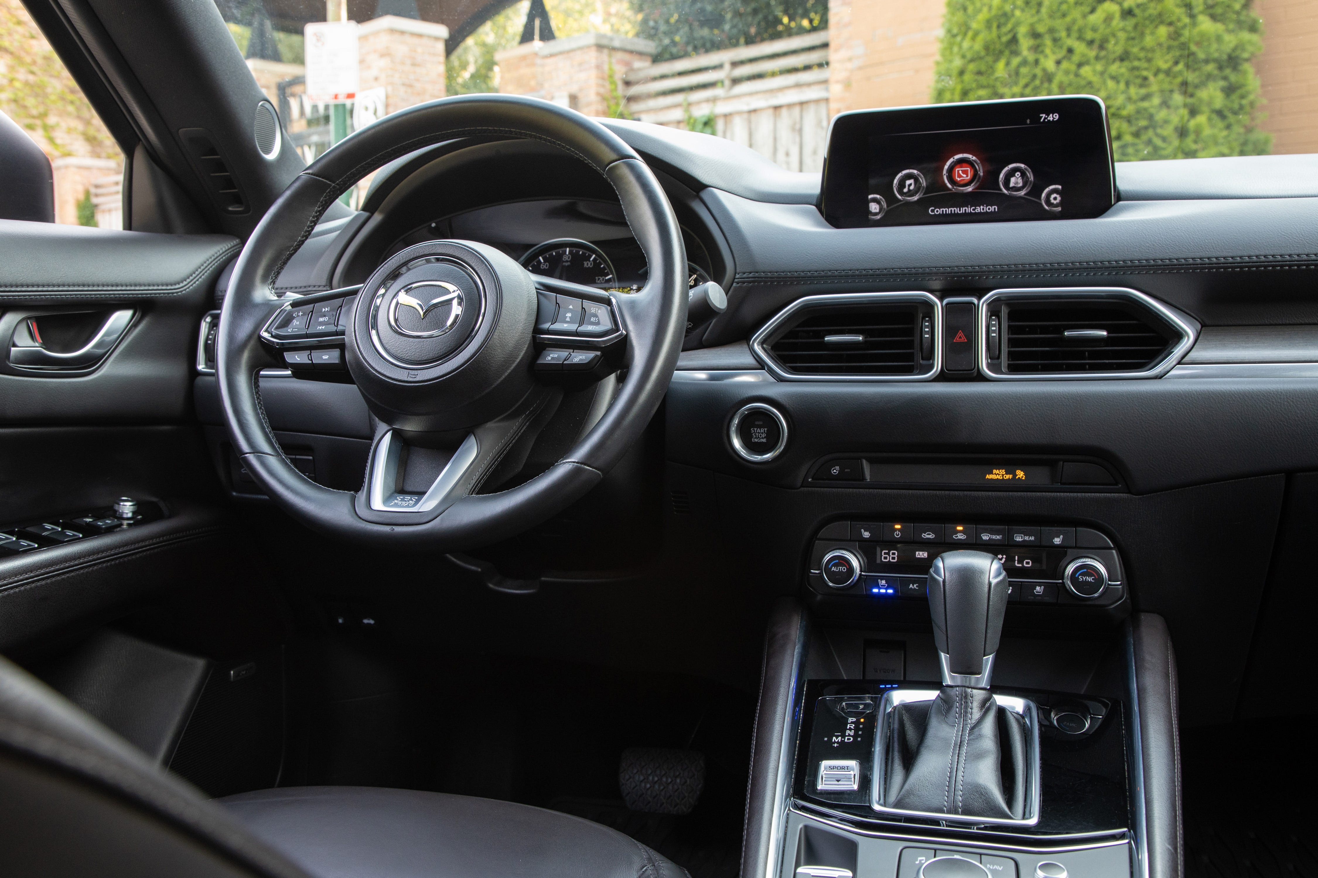 2026 Mazda CX-5 Escalates a Sibling Rivalry