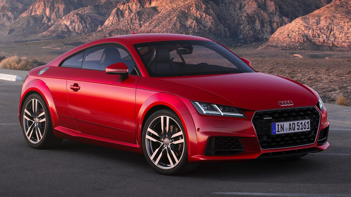 Audi TT coupe