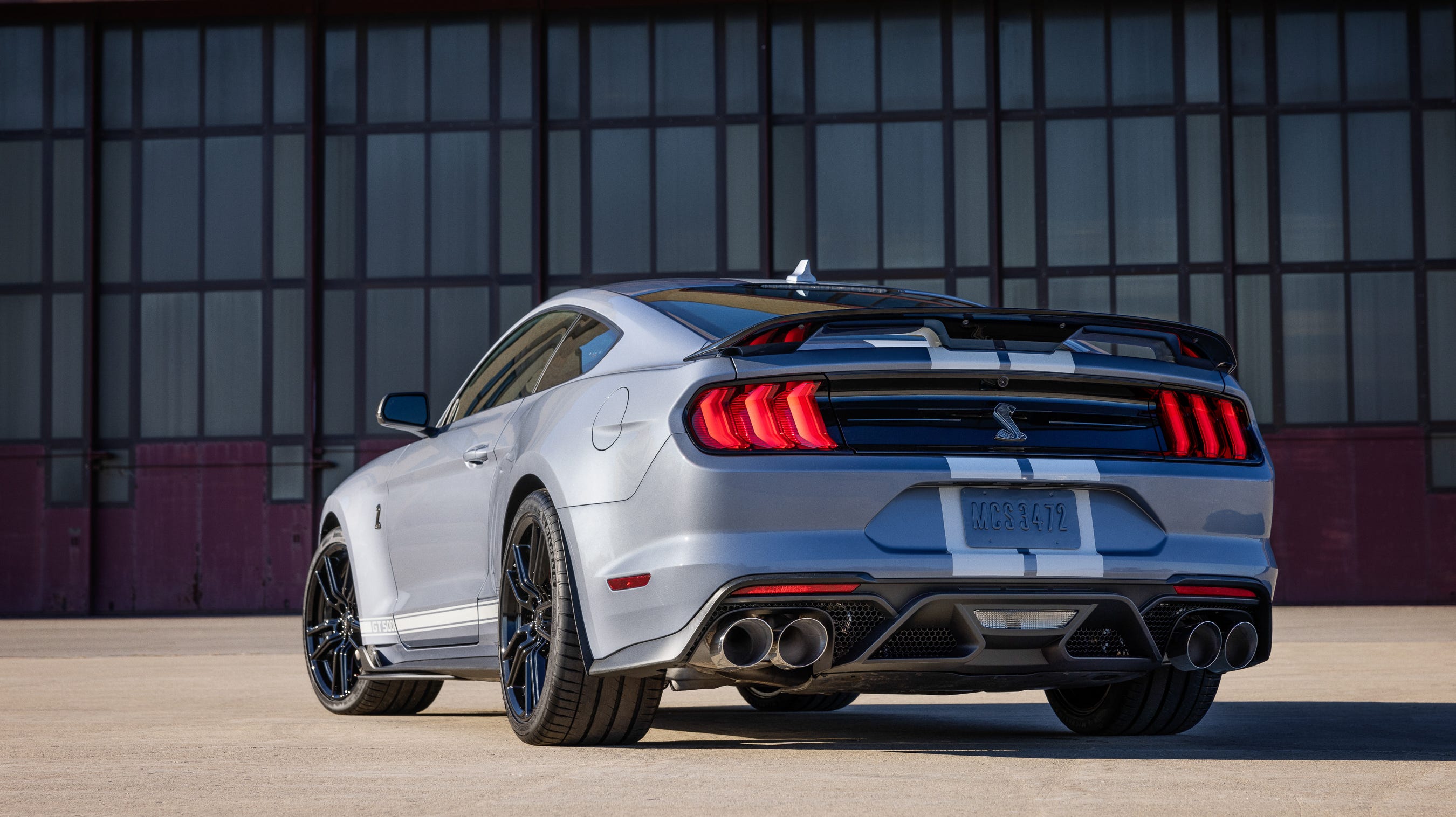 Mustang Shelby GT500