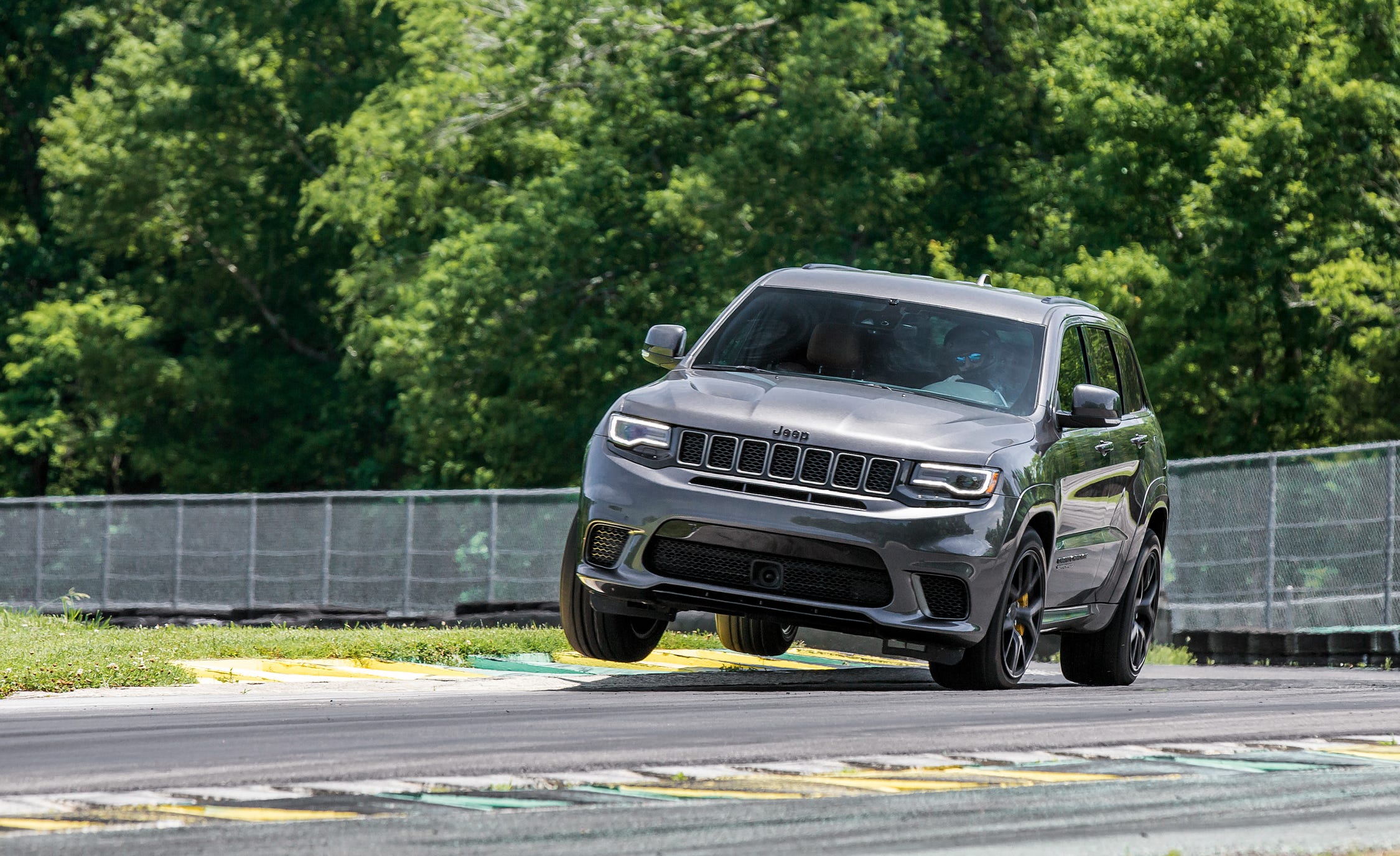 Grand Cherokee Trackhawk