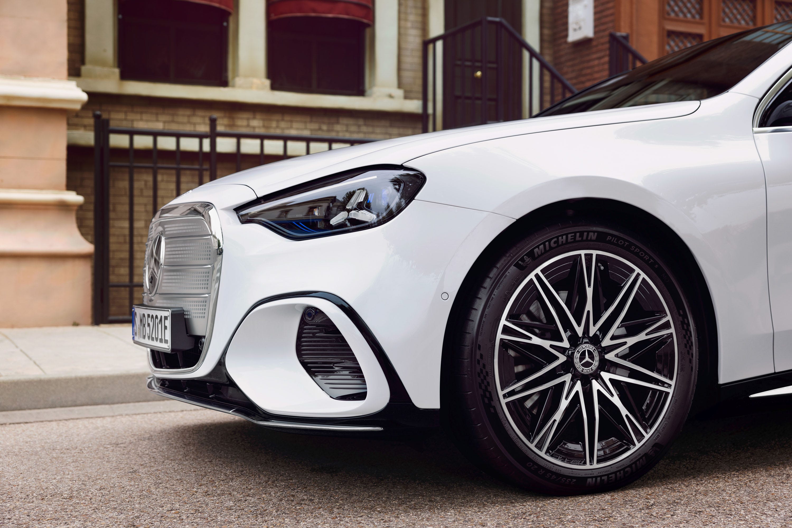 C-Class EV