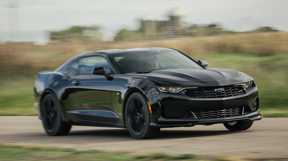 Chevrolet Camaro coupe