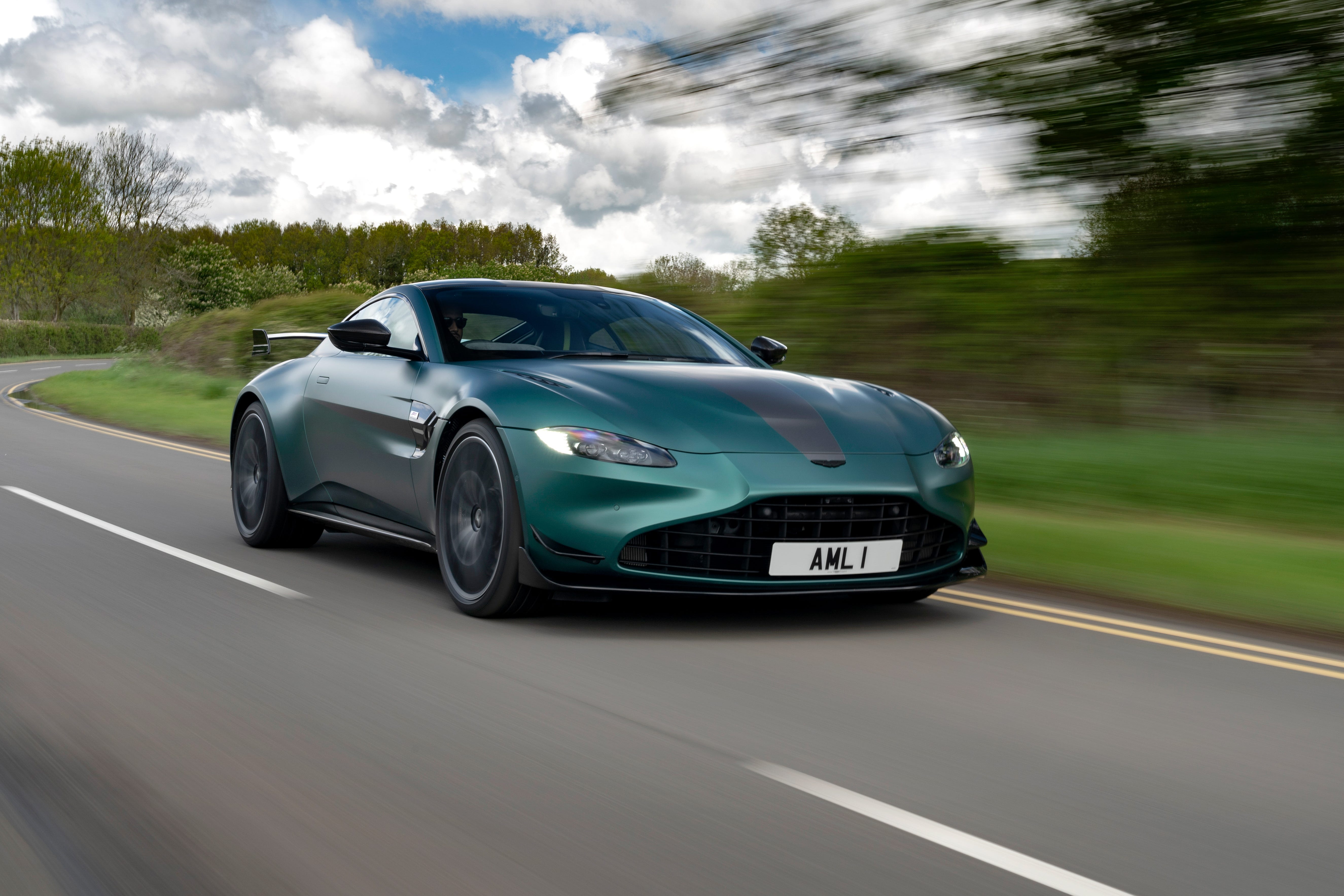 2026 Aston Martin Vantage S: Refined but Rowdy