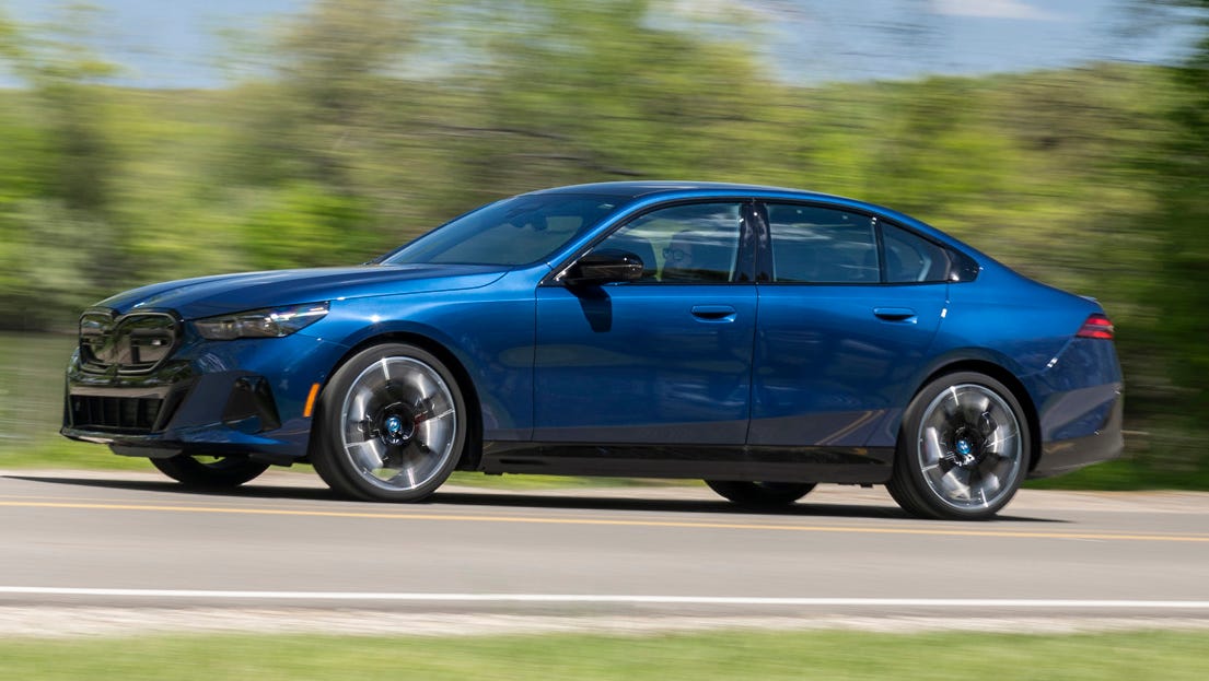 BMW i5 eDrive40