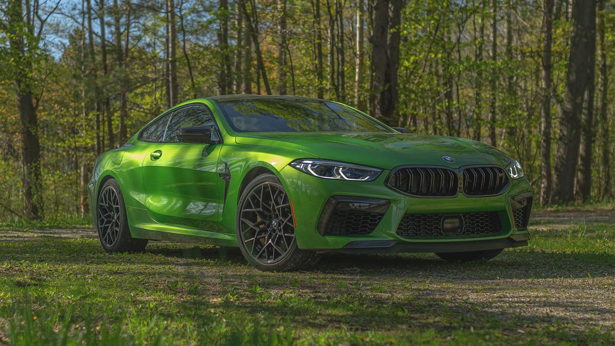 BMW M8 coupe