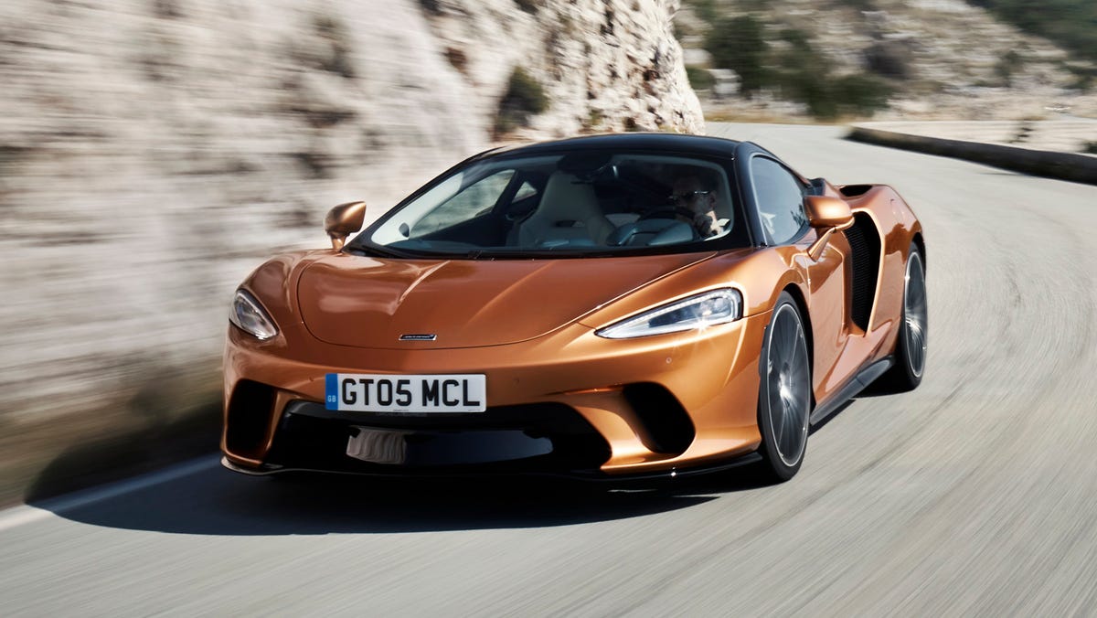 McLaren GTS
