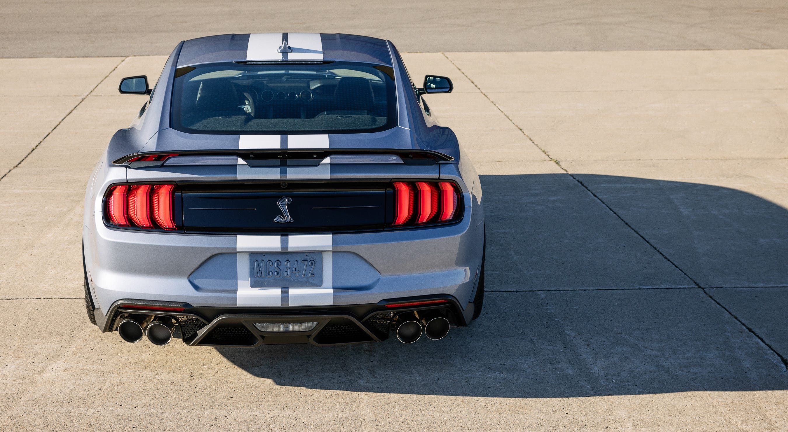 Mustang Shelby GT500