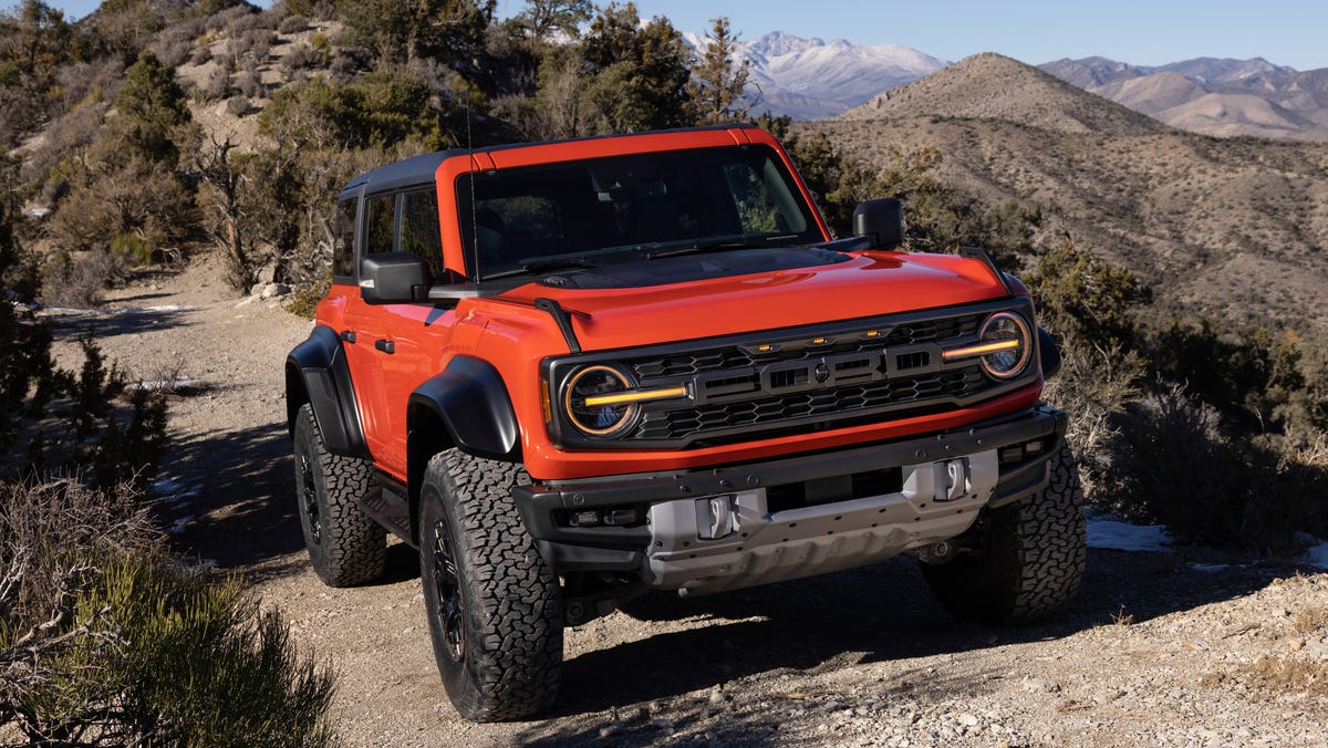 Ford Bronco Raptor