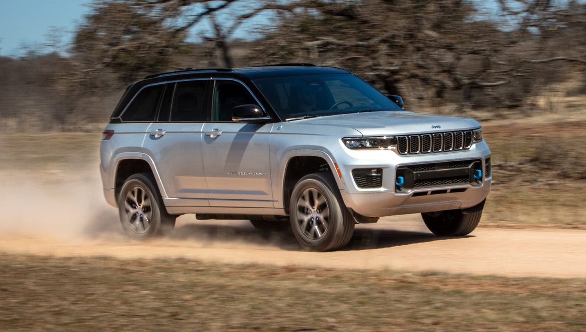 Jeep Grand Cherokee 4xe