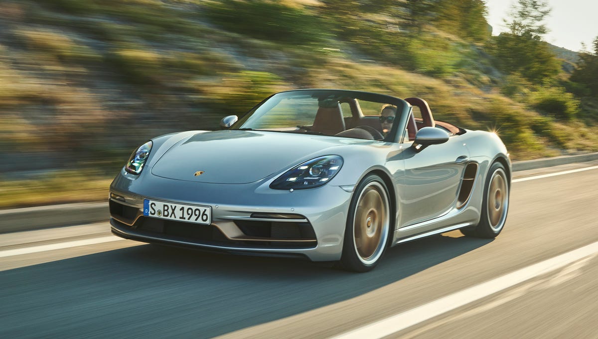Porsche 718 Boxster