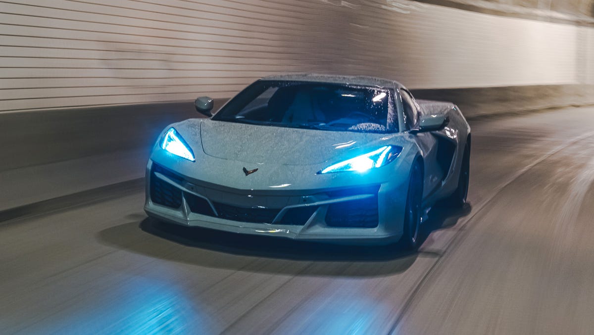 Corvette E-Ray
