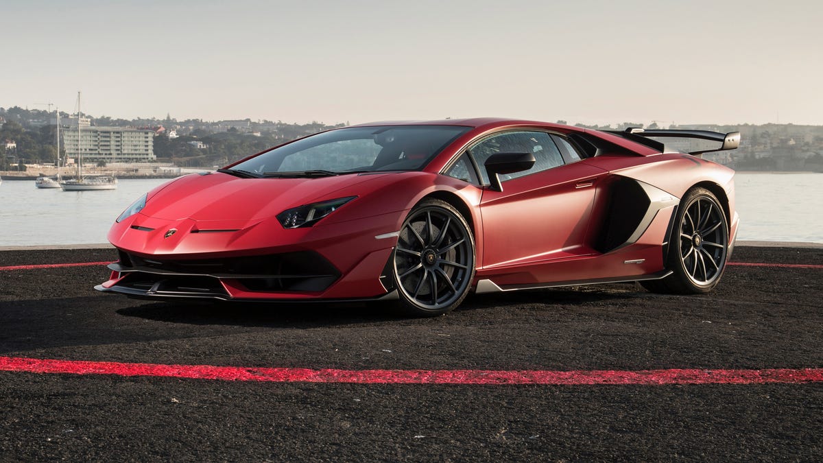 Aventador photo
